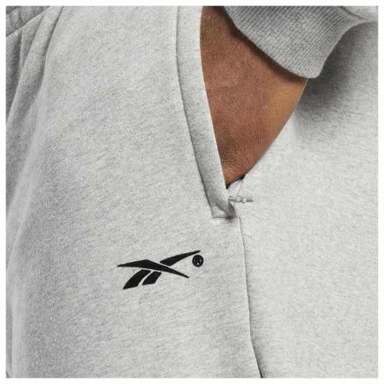 Reebok Ανδρικό παντελόνι φόρμας BB City League FLC Pant